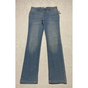 Old Navy Girls Skinny Jeans Built In Tough Blue Denim Size 18